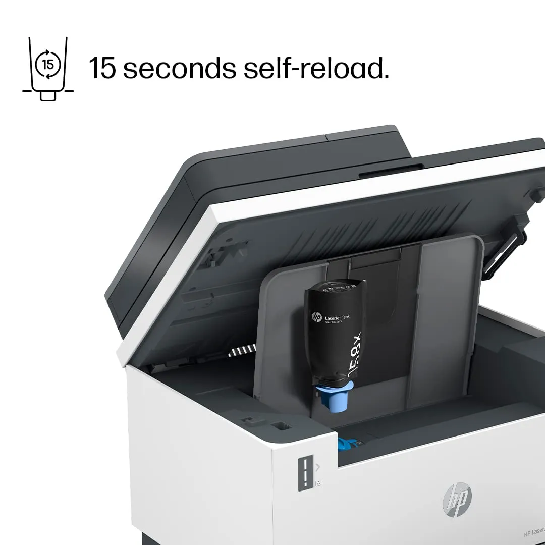 HP Laser Printer MFP 2606SDW A4 Multi Function with WiFi | Duplex | ADF | Lan view 2